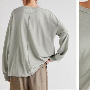 Free People Fade into you (green tea leaf)